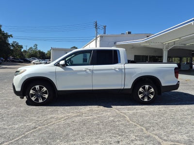 2017 Honda Ridgeline RTL-T