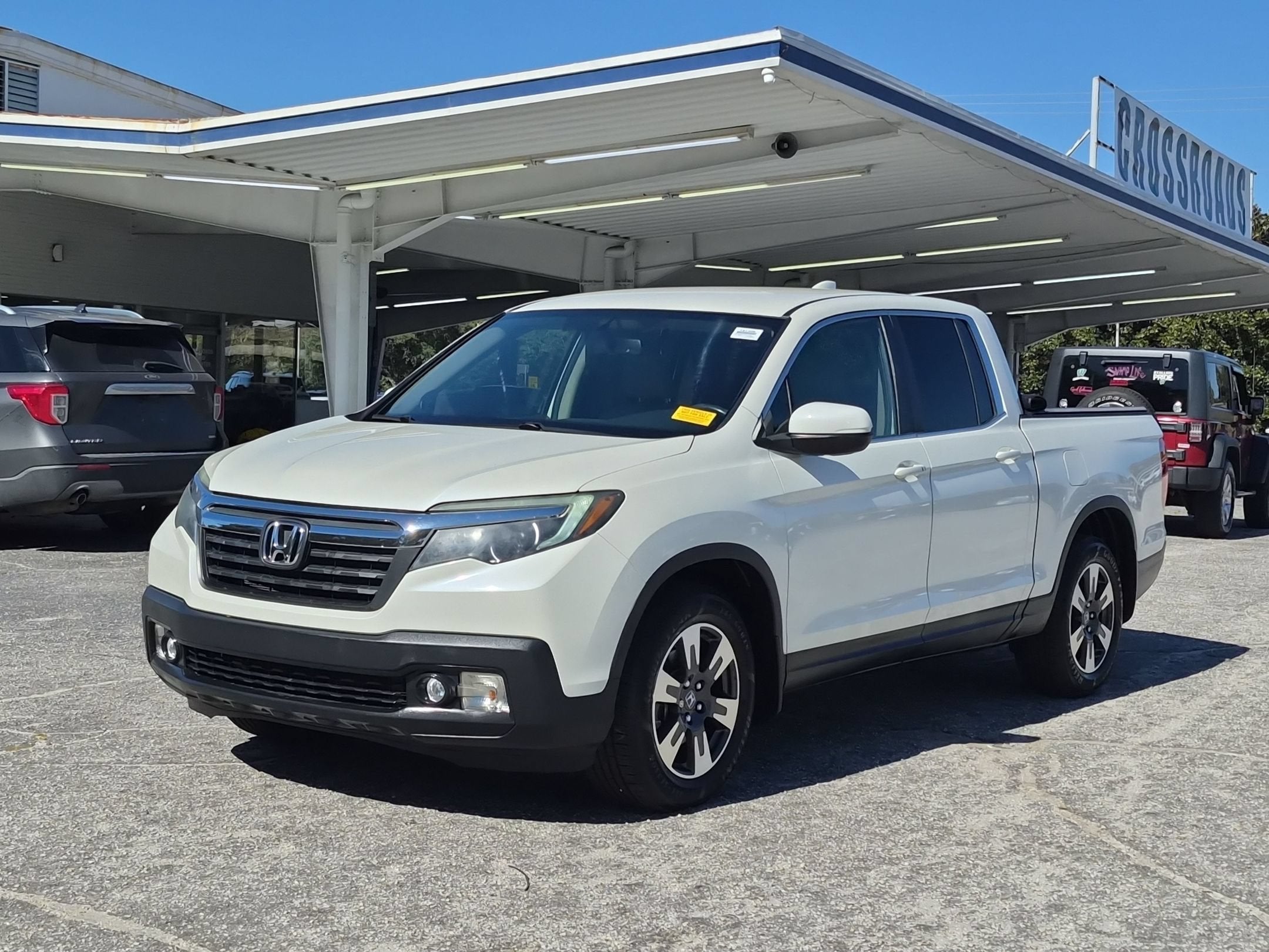 2017 Honda Ridgeline RTL-T