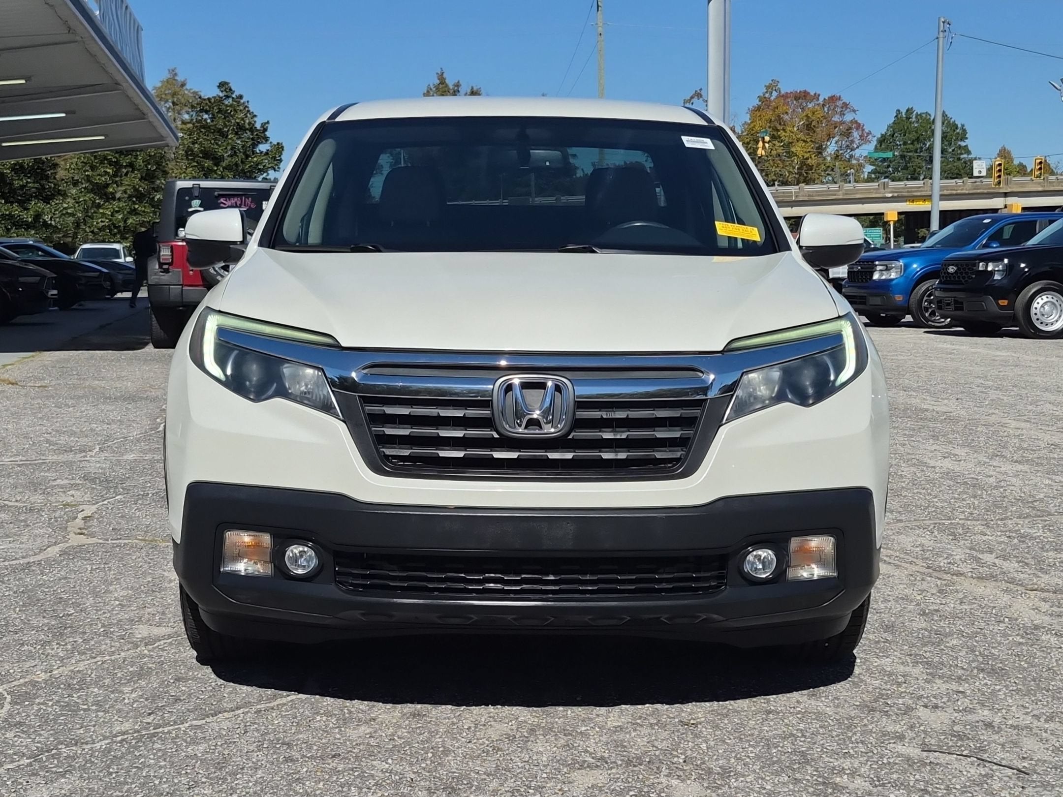 2017 Honda Ridgeline RTL-T