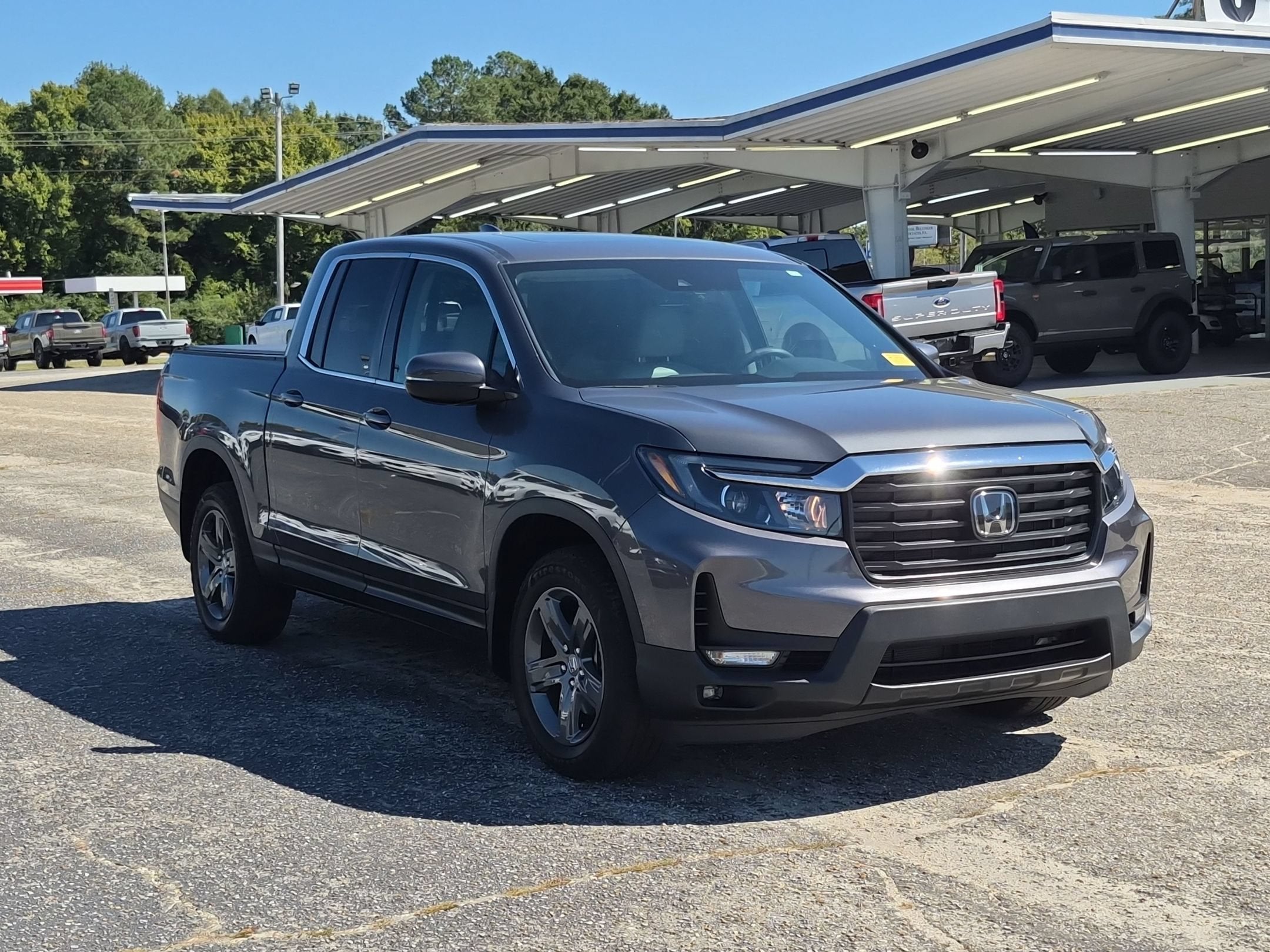 2023 Honda Ridgeline RTL