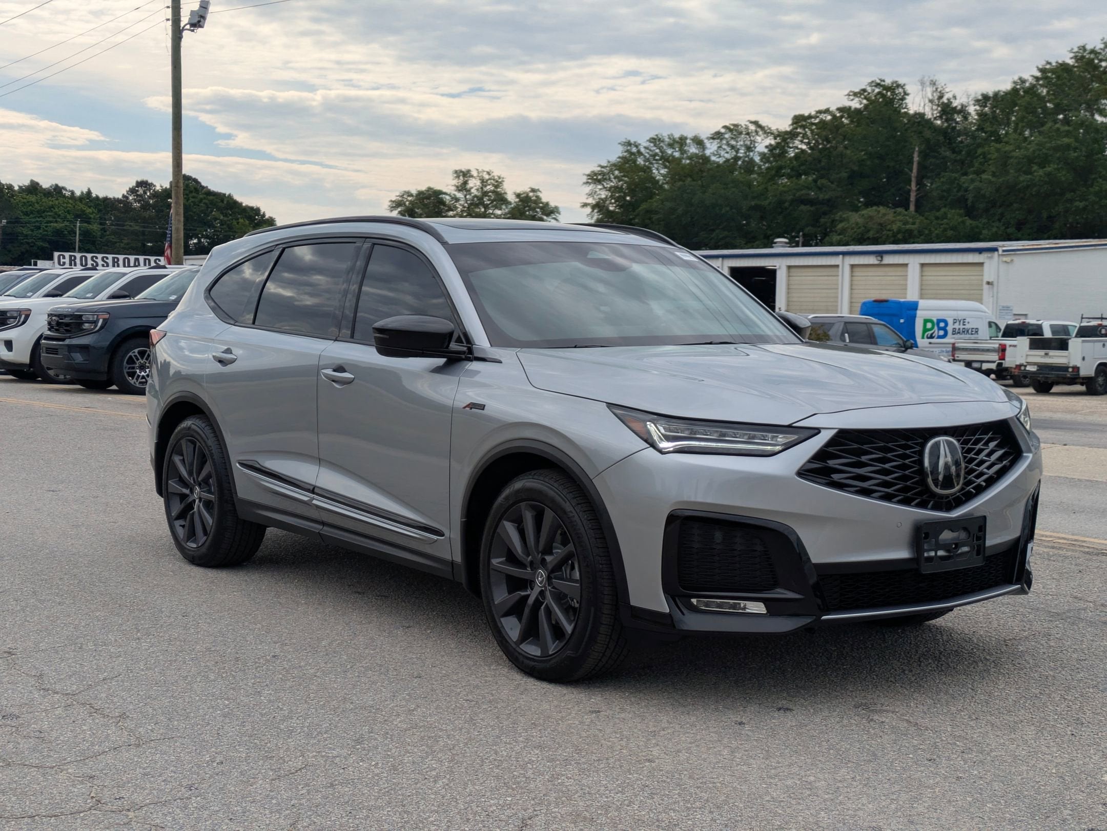 2026 Acura MDX w/A-Spec Package