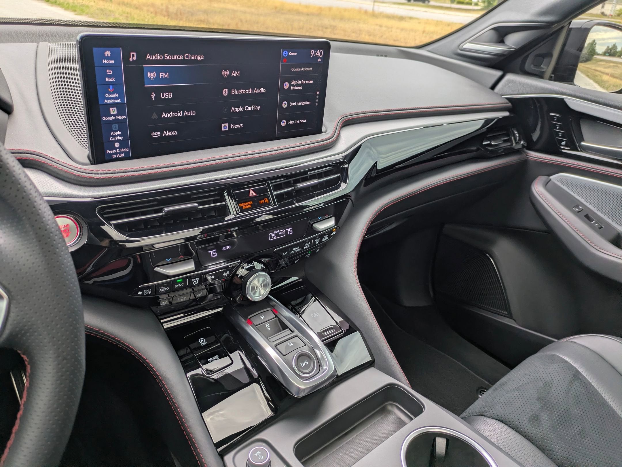 2026 Acura MDX w/A-Spec Package