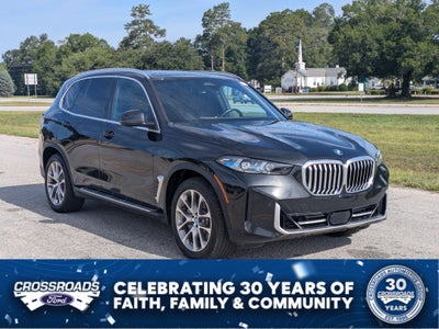 2025 BMW X5 xDrive50e