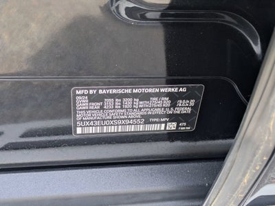 2025 BMW X5 xDrive50e