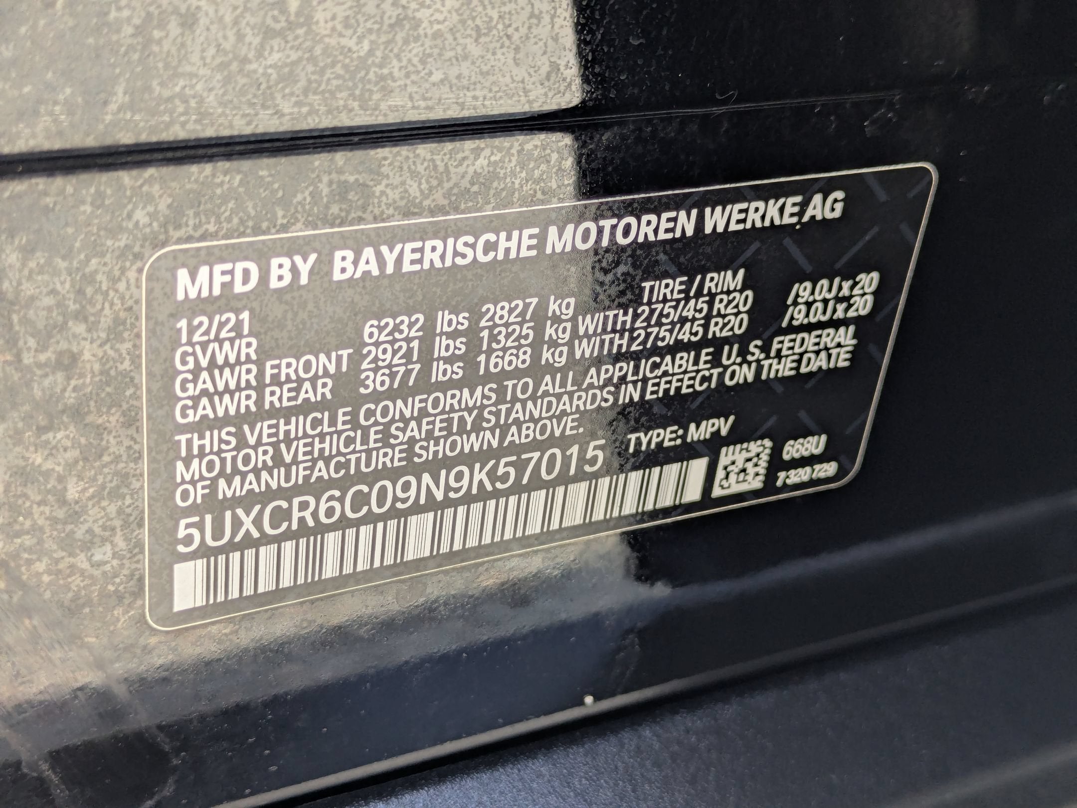 2022 BMW X5 xDrive40i