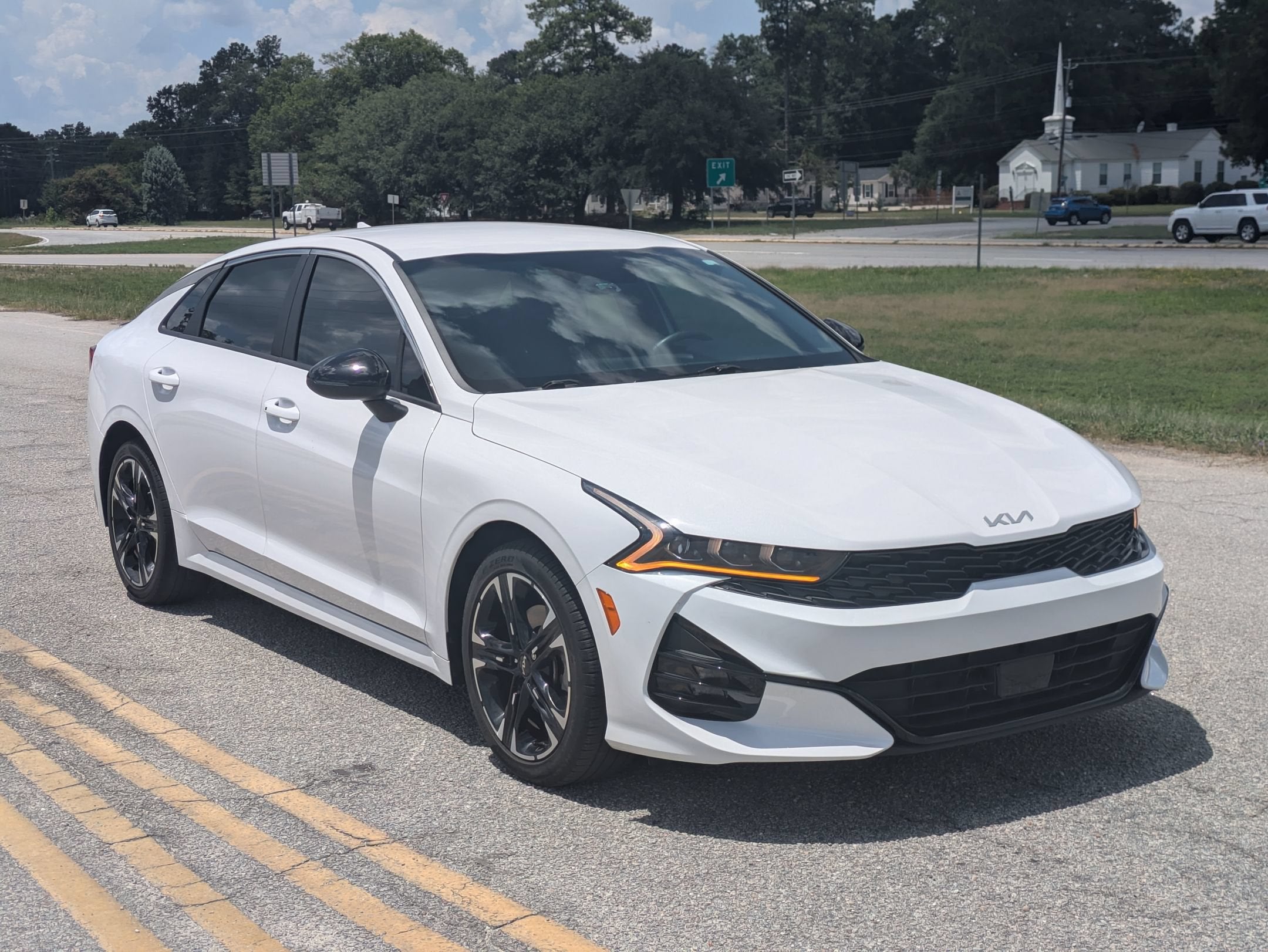 2023 Kia K5 GT-Line