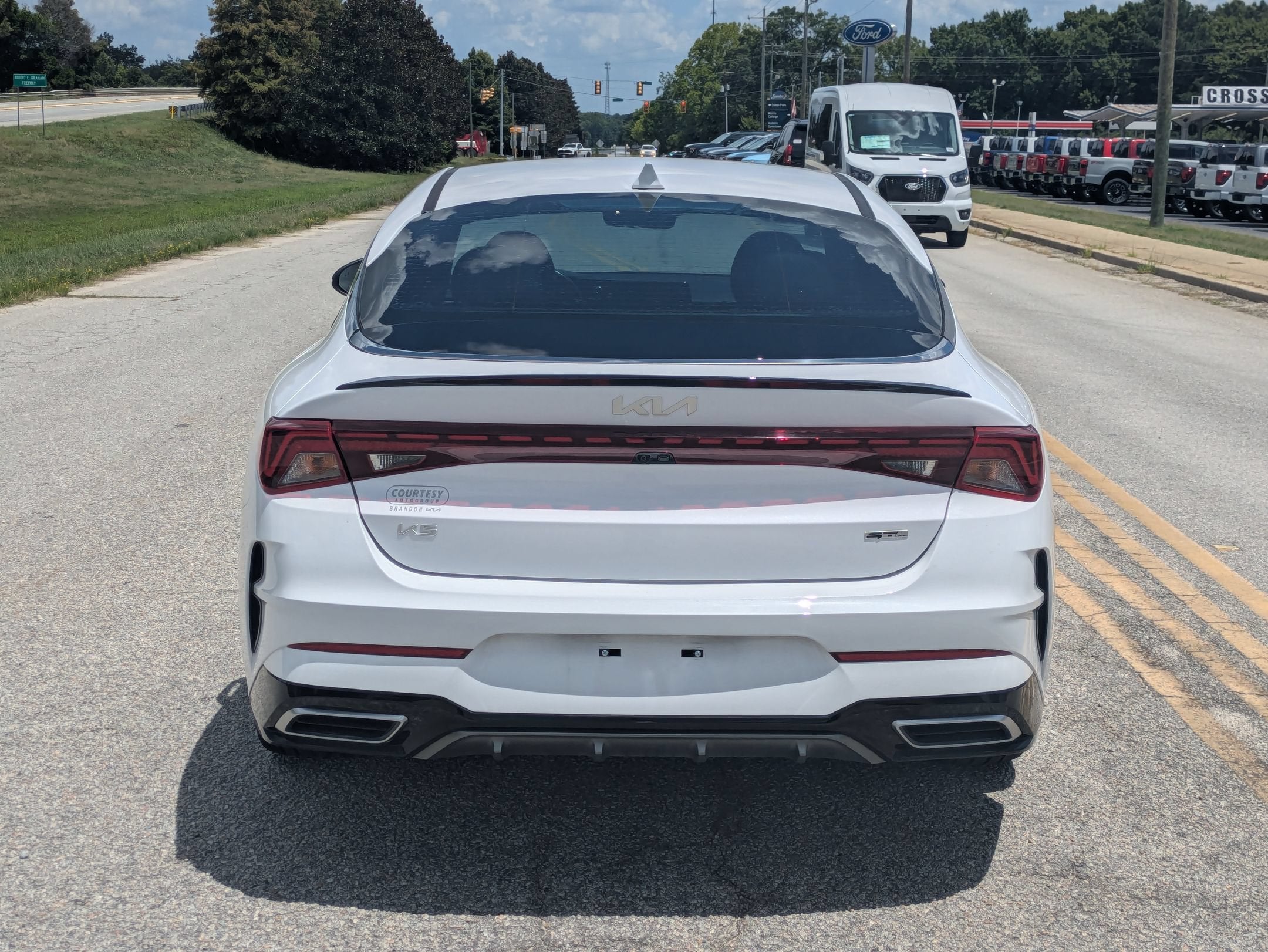 2023 Kia K5 GT-Line