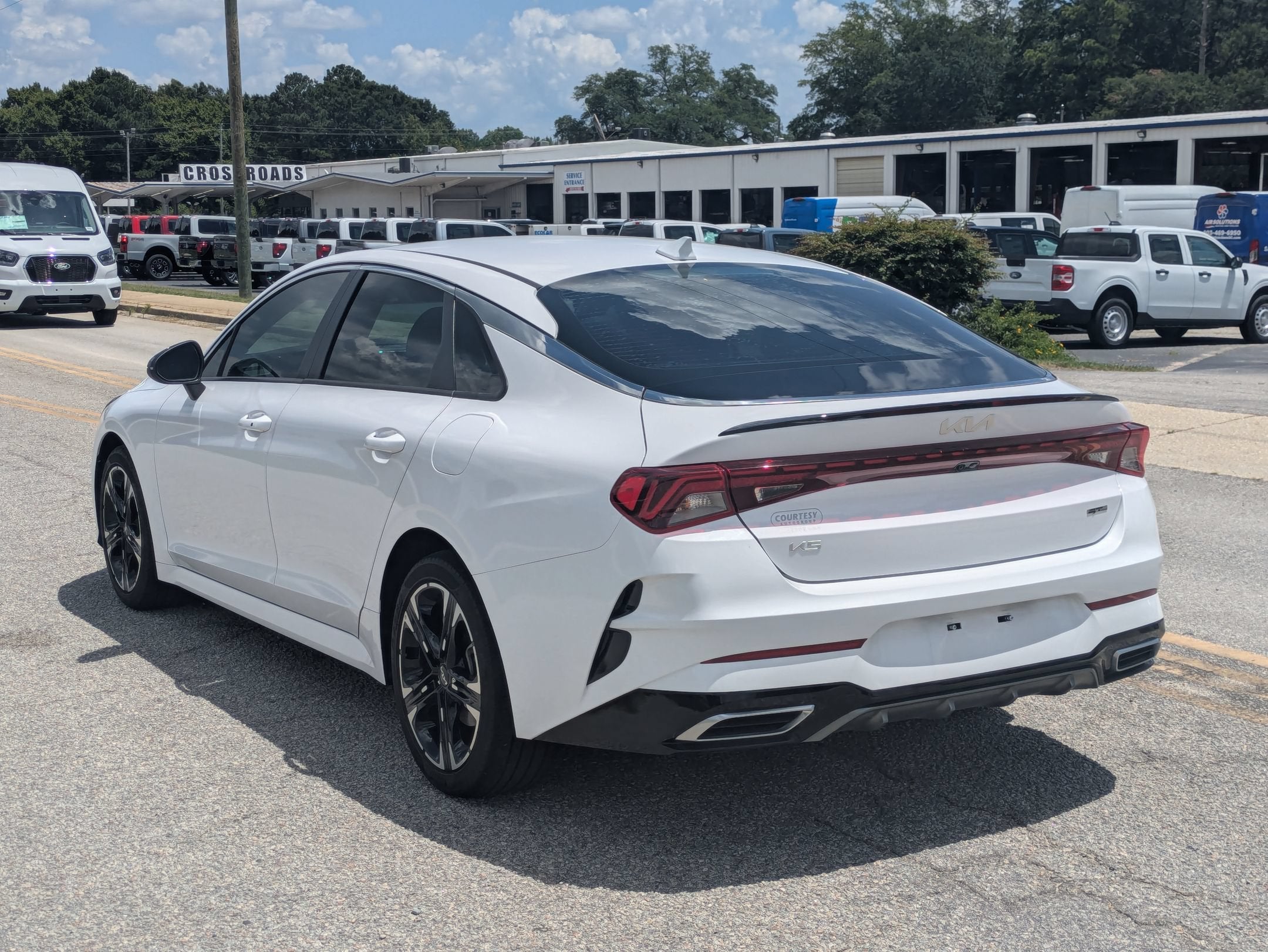 2023 Kia K5 GT-Line