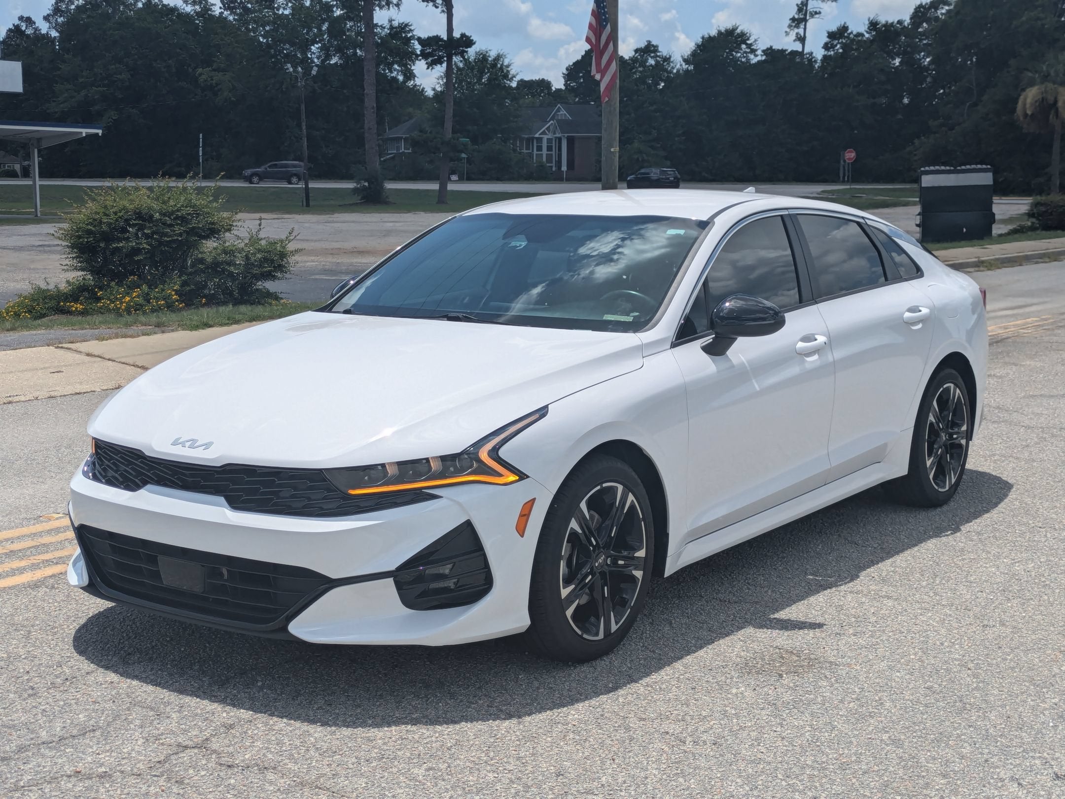 2023 Kia K5 GT-Line