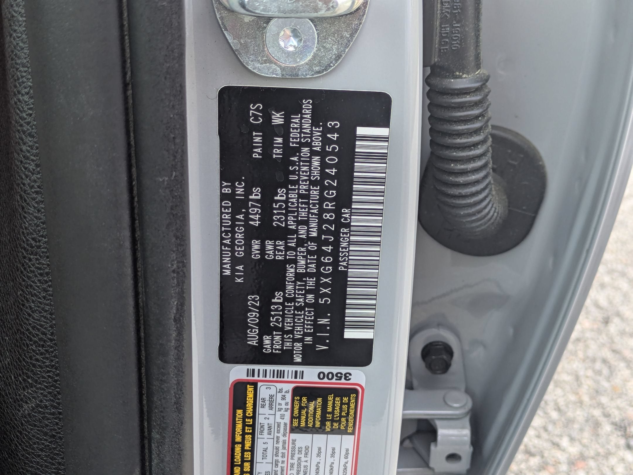 2024 Kia K5 GT-Line