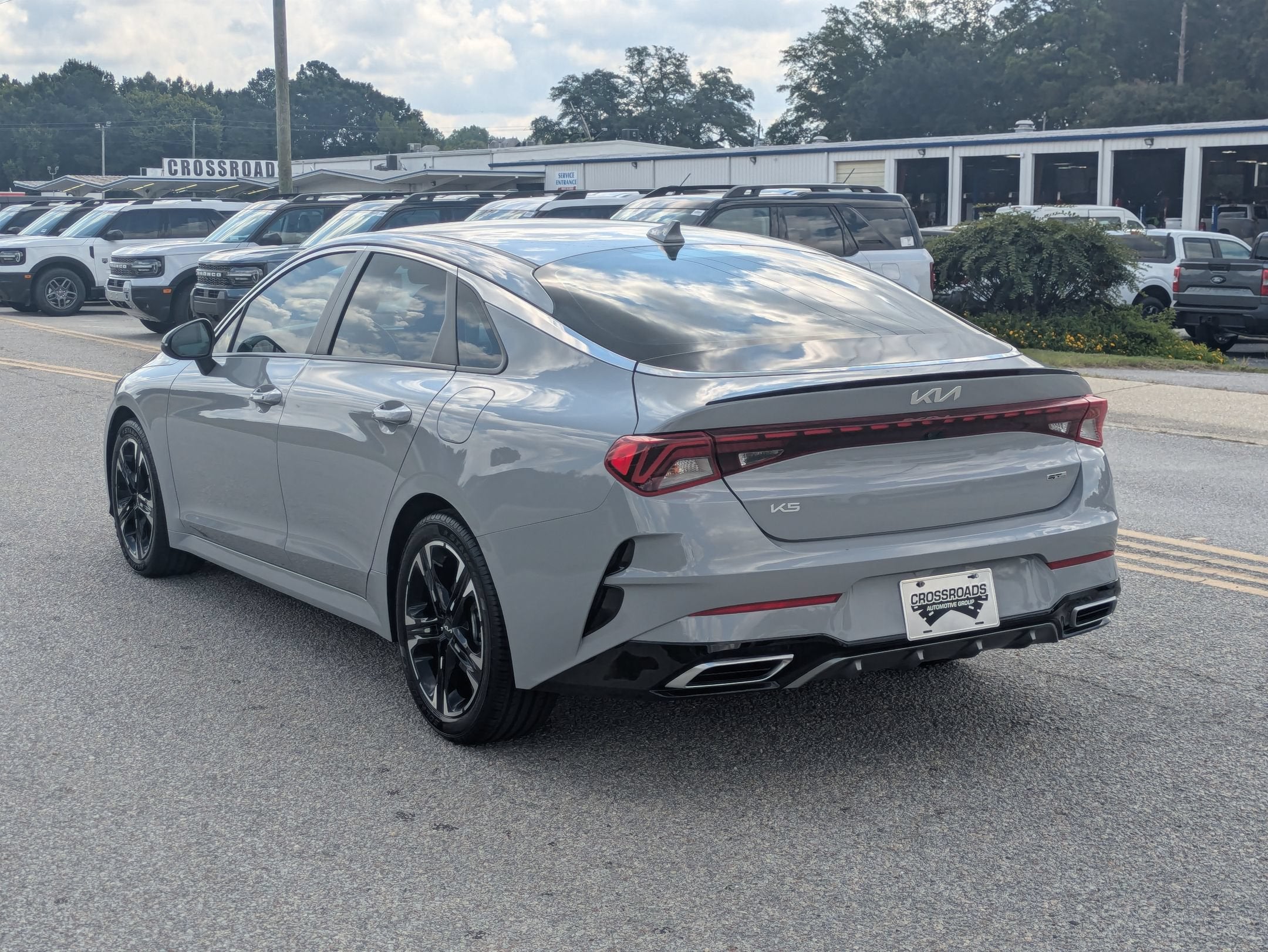2024 Kia K5 GT-Line