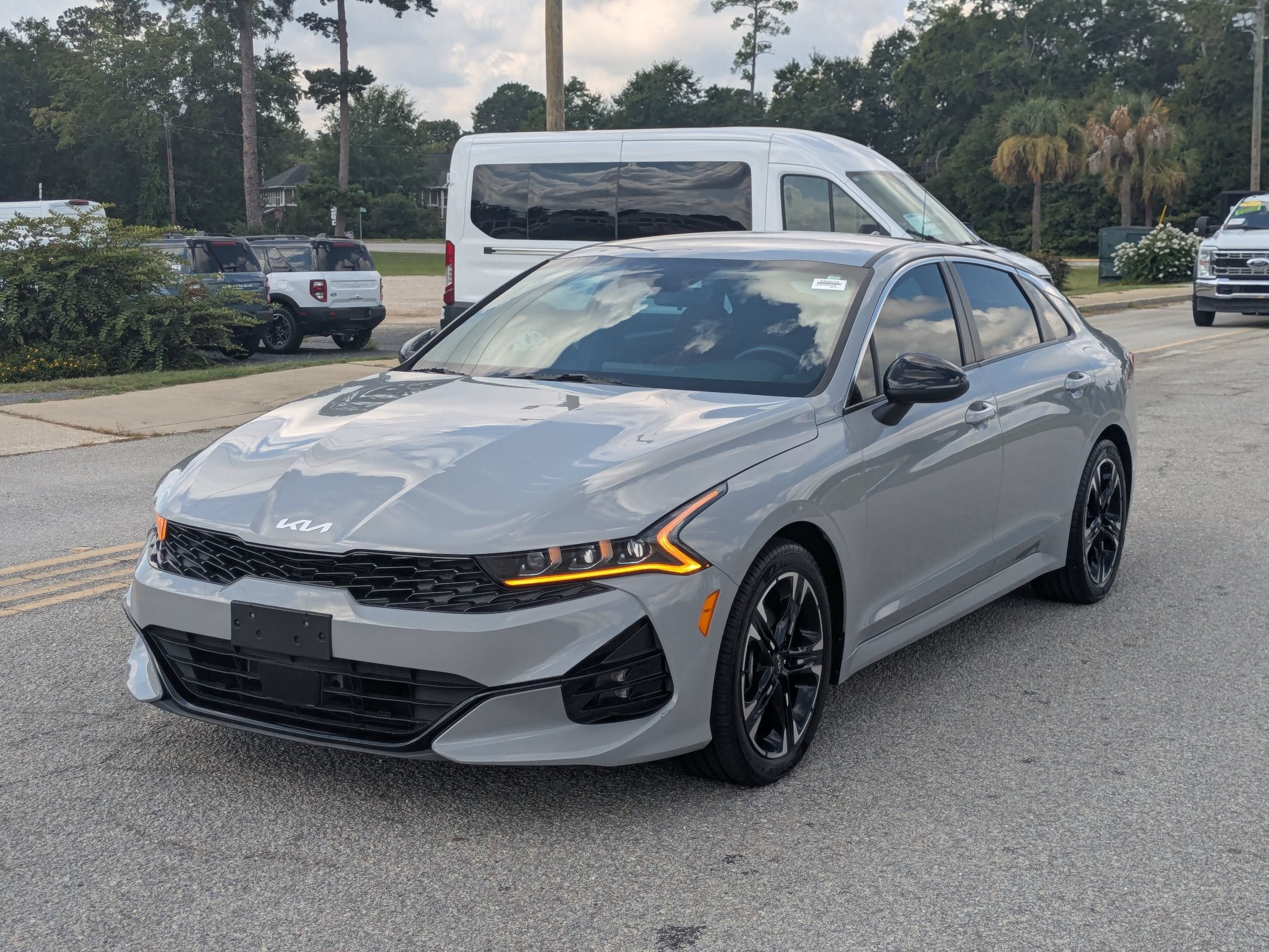 2024 Kia K5 GT-Line