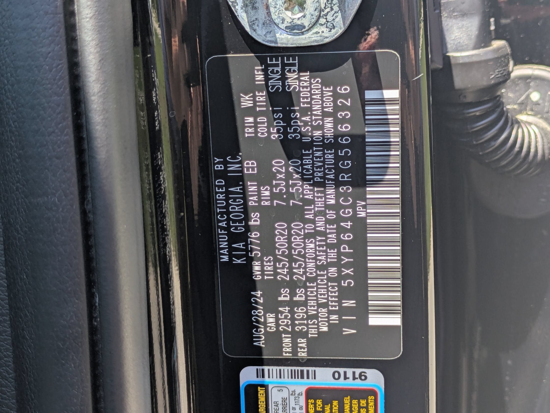 2024 Kia Telluride S