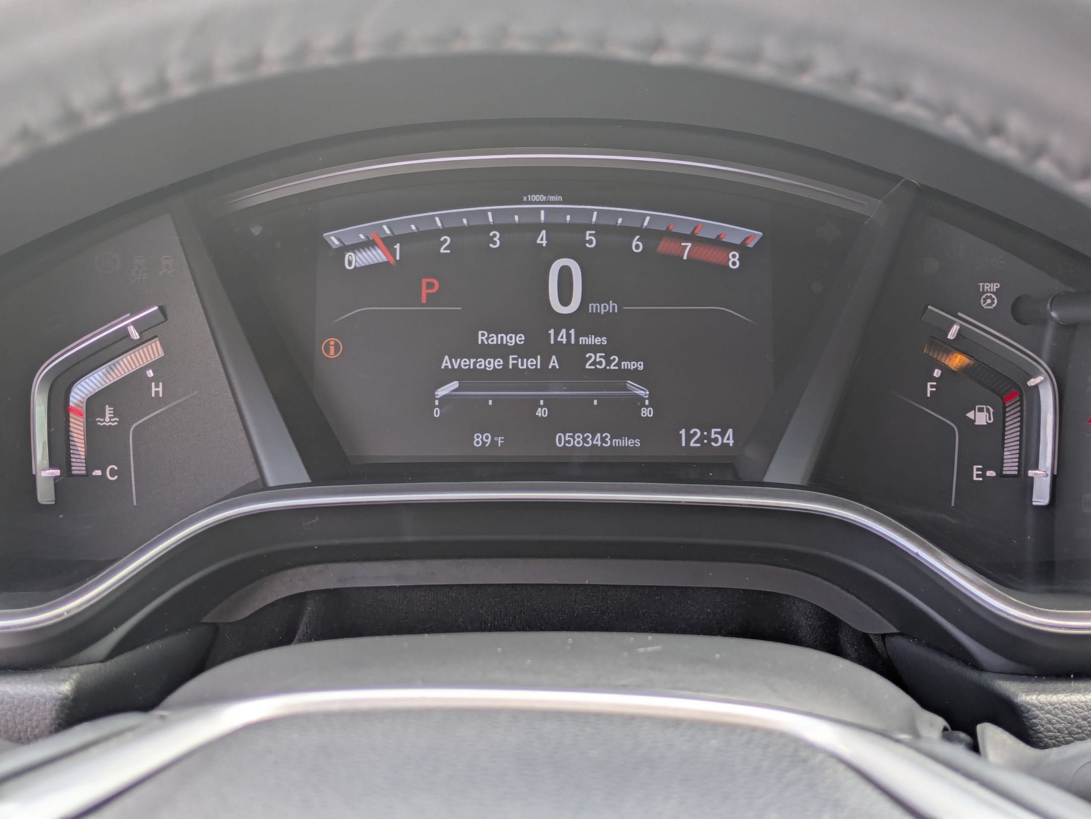 2019 Honda CR-V EX-L
