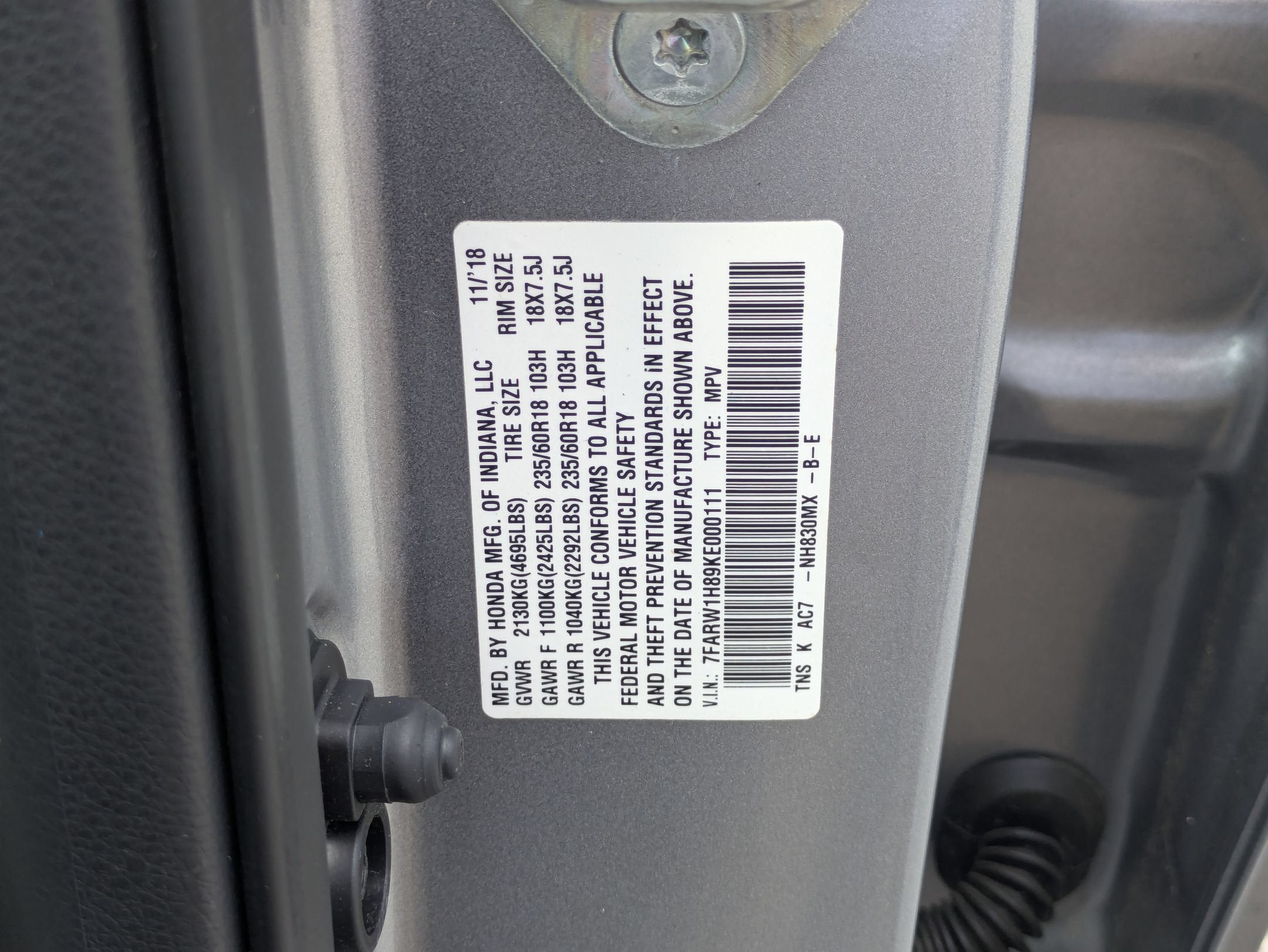 2019 Honda CR-V EX-L