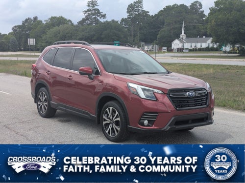 2023 Subaru Forester Limited