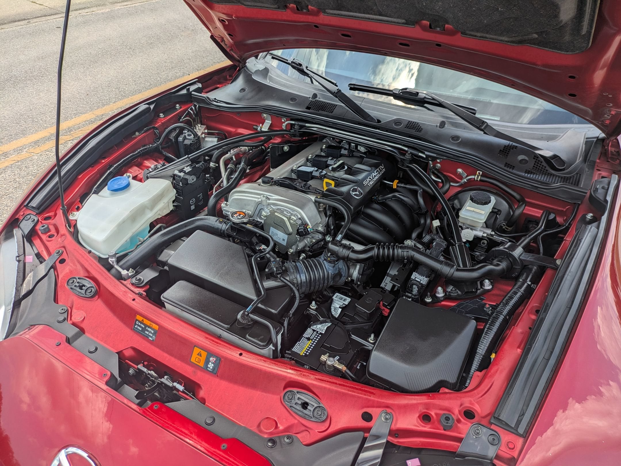 2019 Mazda Mazda MX-5 Miata Club