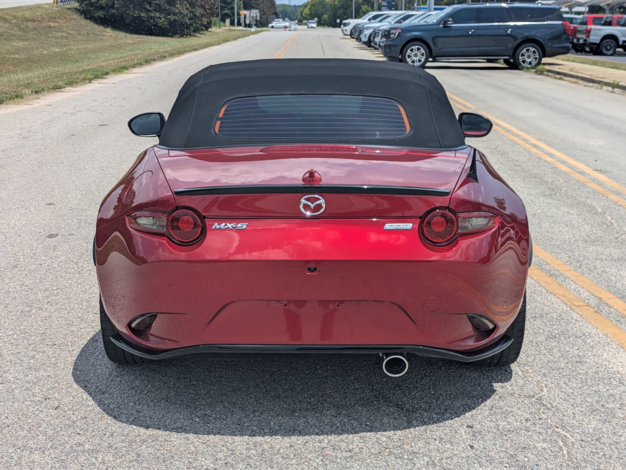 2019 Mazda Mazda MX-5 Miata Club