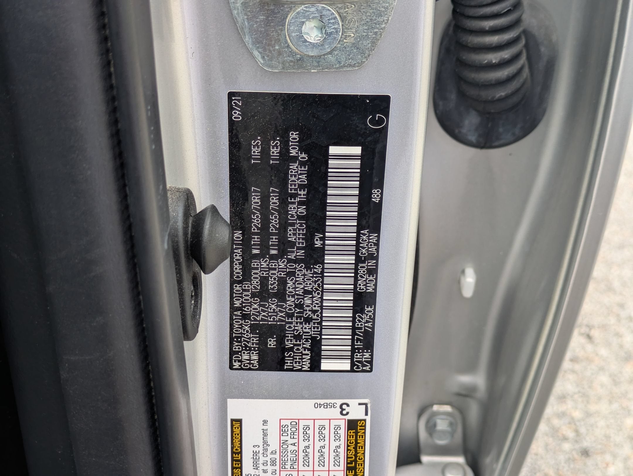 2022 Toyota 4Runner SR5 Premium