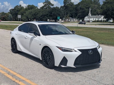 2023 Lexus IS IS 500 F SPORT Performance Premium