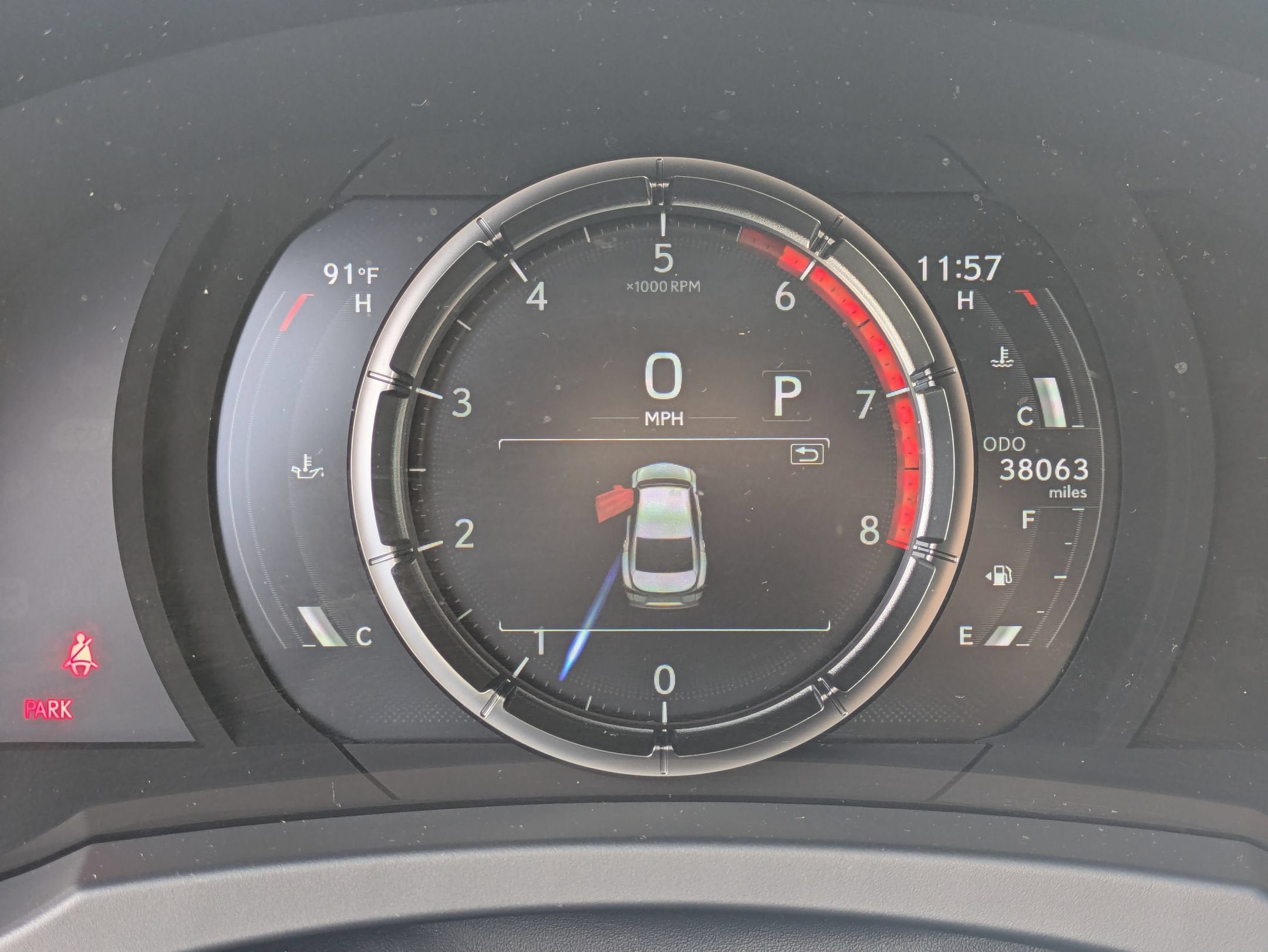 2023 Lexus IS IS 500 F SPORT Performance Premium