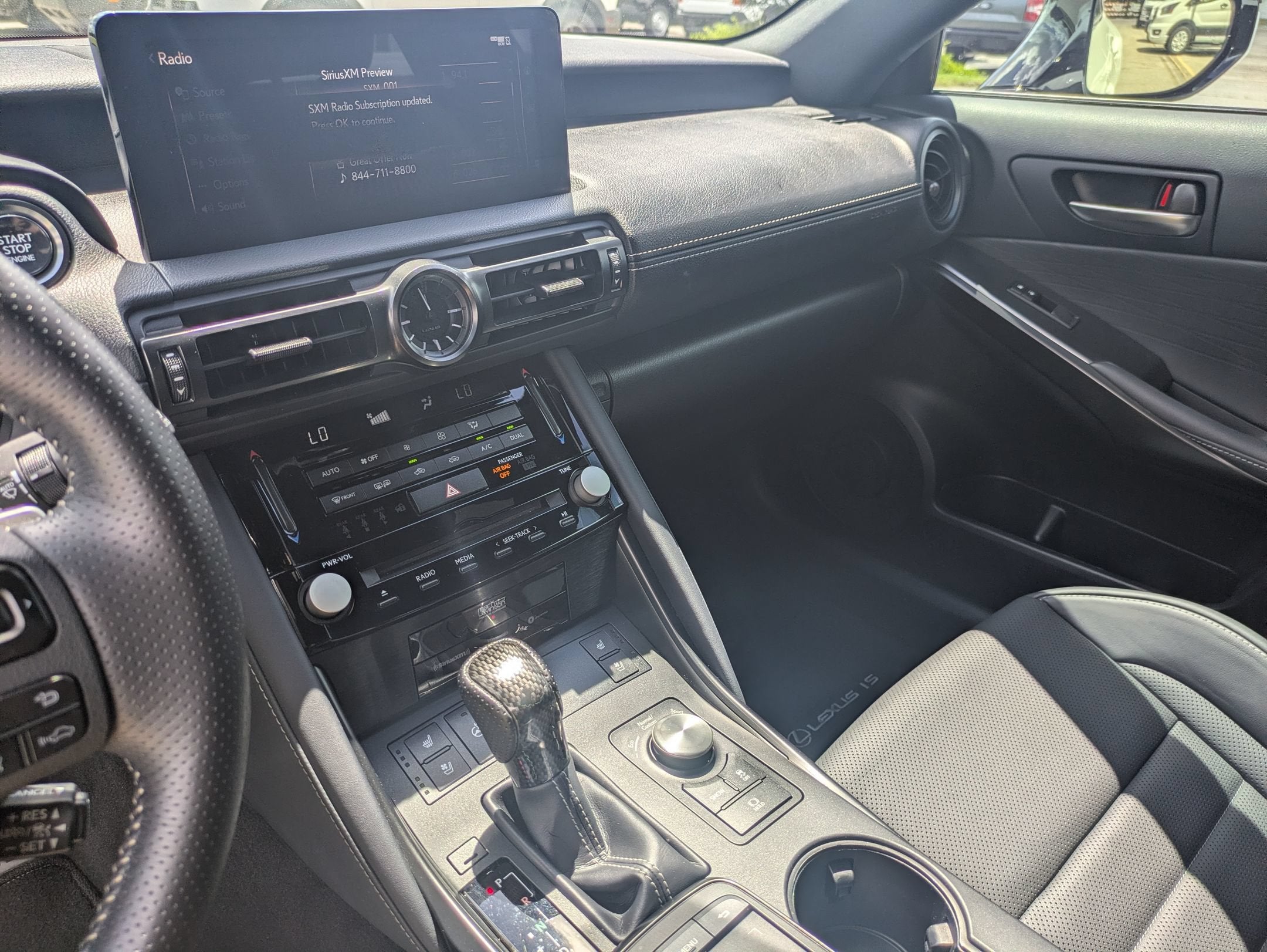 2023 Lexus IS IS 500 F SPORT Performance Premium