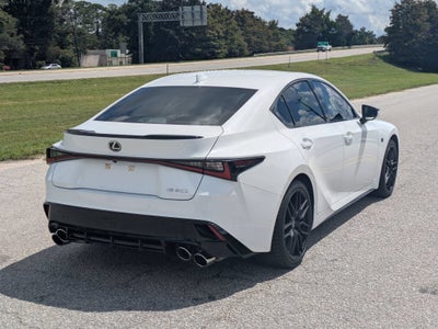 2023 Lexus IS IS 500 F SPORT Performance Premium