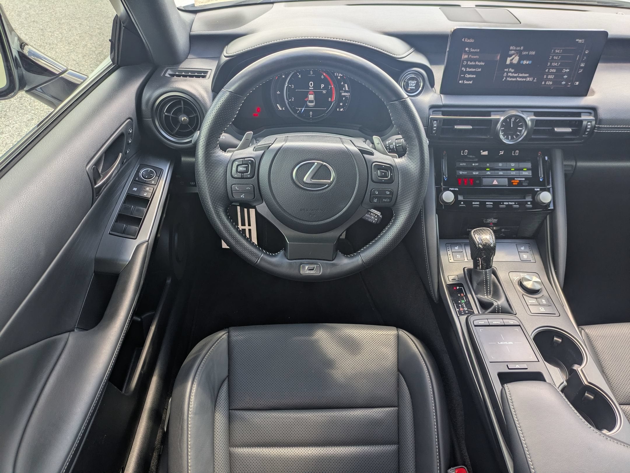 2023 Lexus IS IS 500 F SPORT Performance Premium