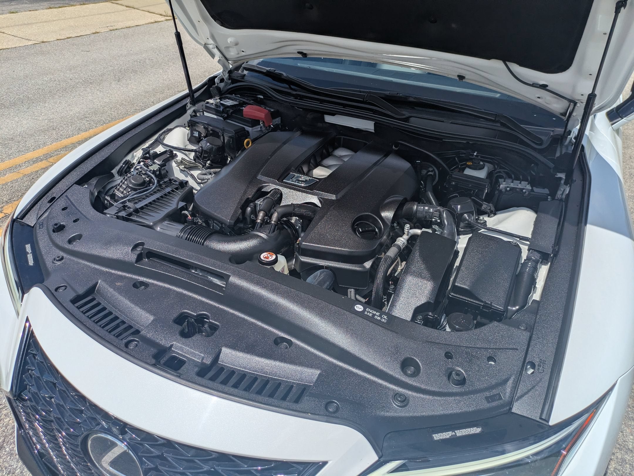 2023 Lexus IS IS 500 F SPORT Performance Premium