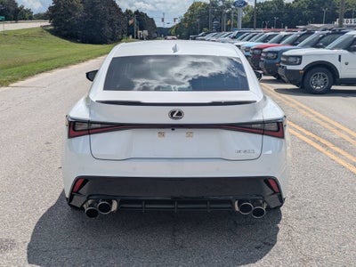 2023 Lexus IS IS 500 F SPORT Performance Premium
