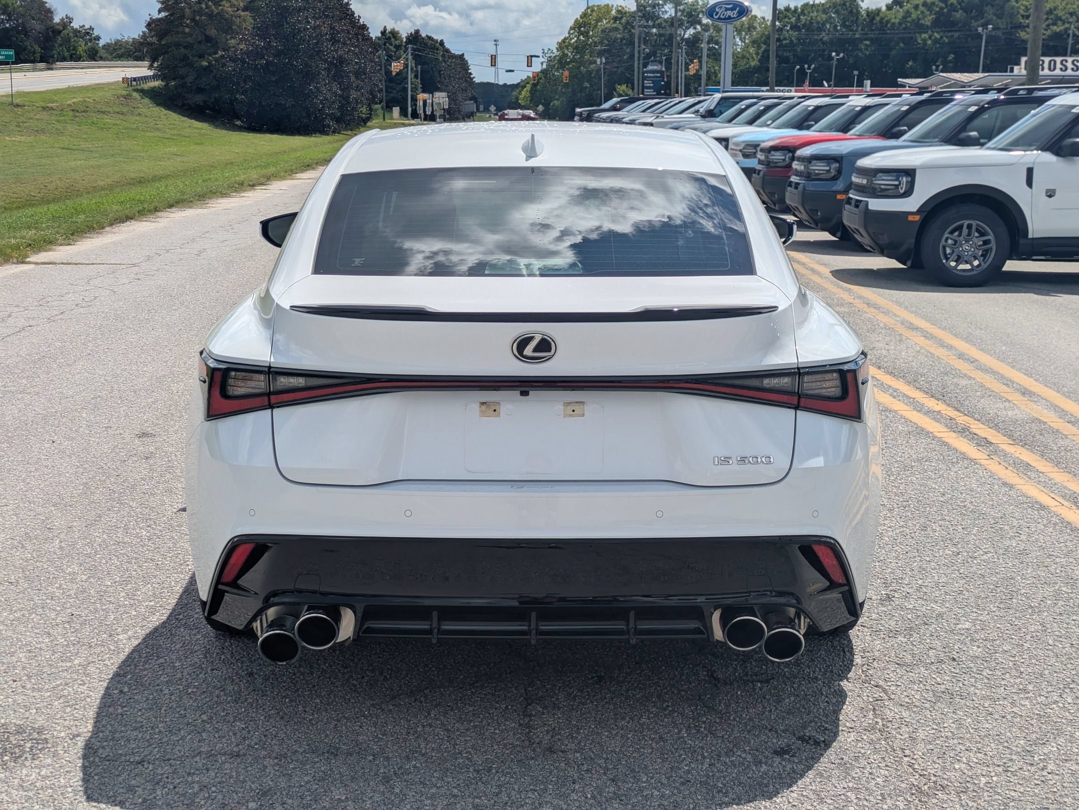 2023 Lexus IS IS 500 F SPORT Performance Premium