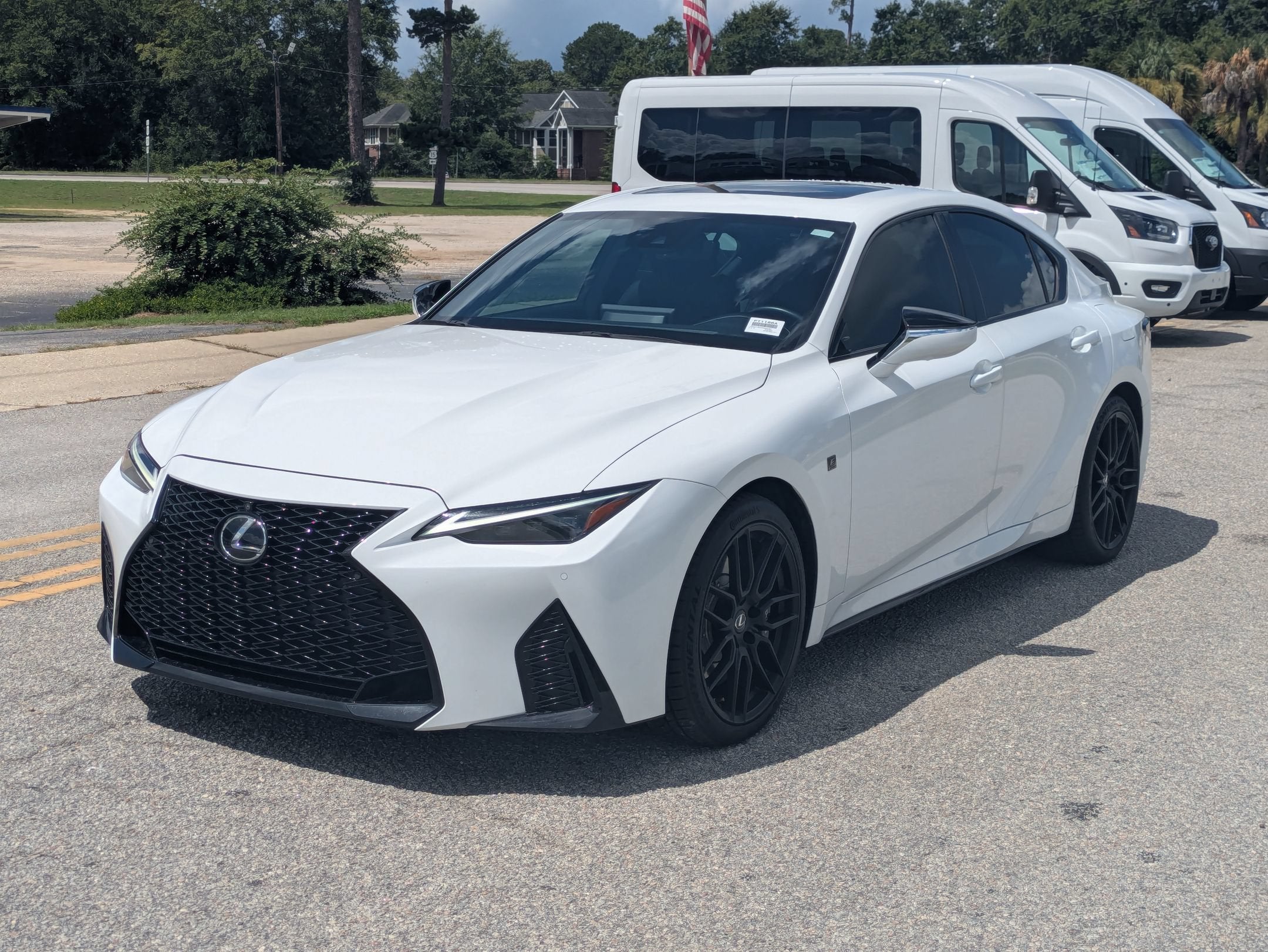 2023 Lexus IS IS 500 F SPORT Performance Premium
