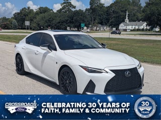 2023 Lexus IS IS 500 F SPORT Performance Premium