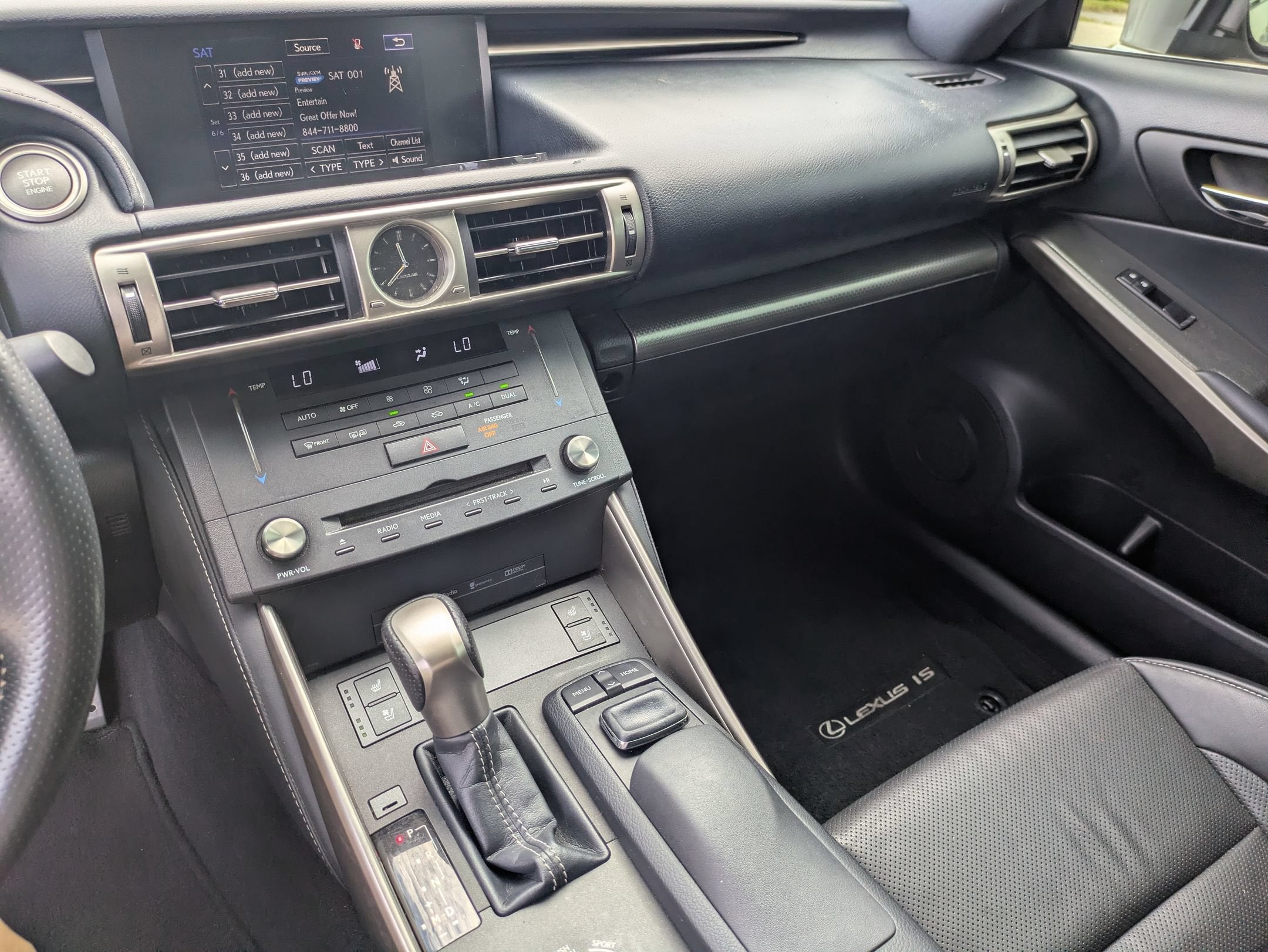 2015 Lexus IS 250 250