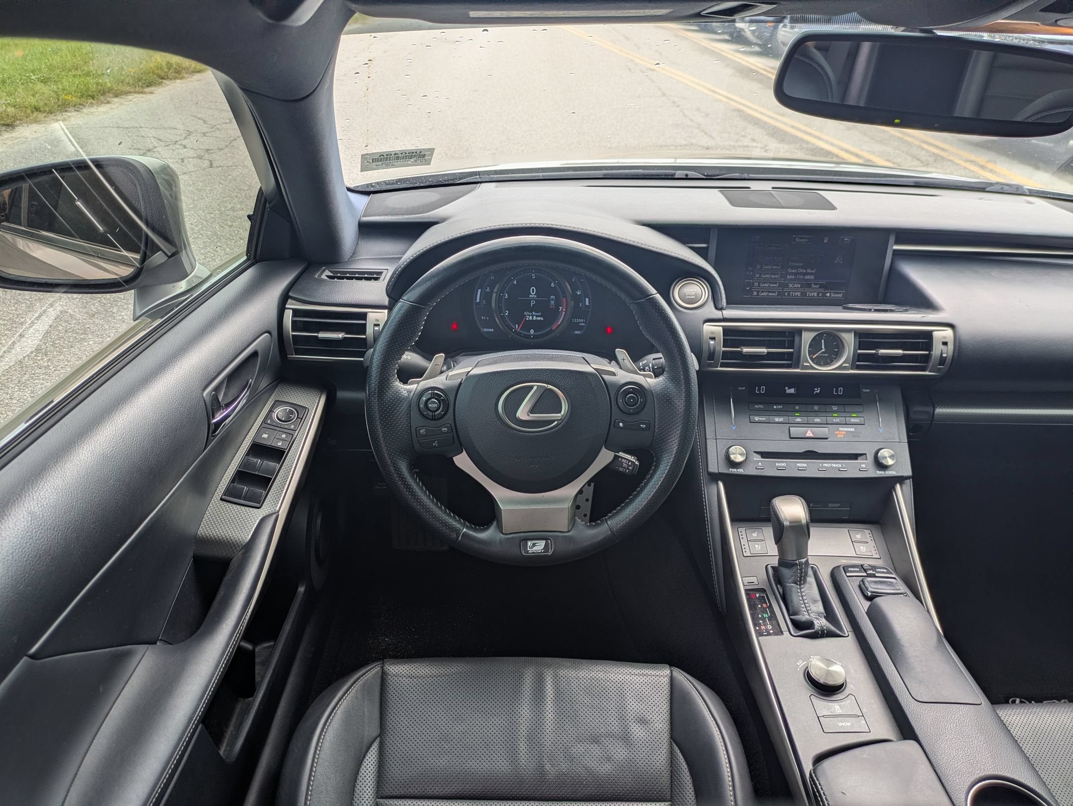2015 Lexus IS 250 250