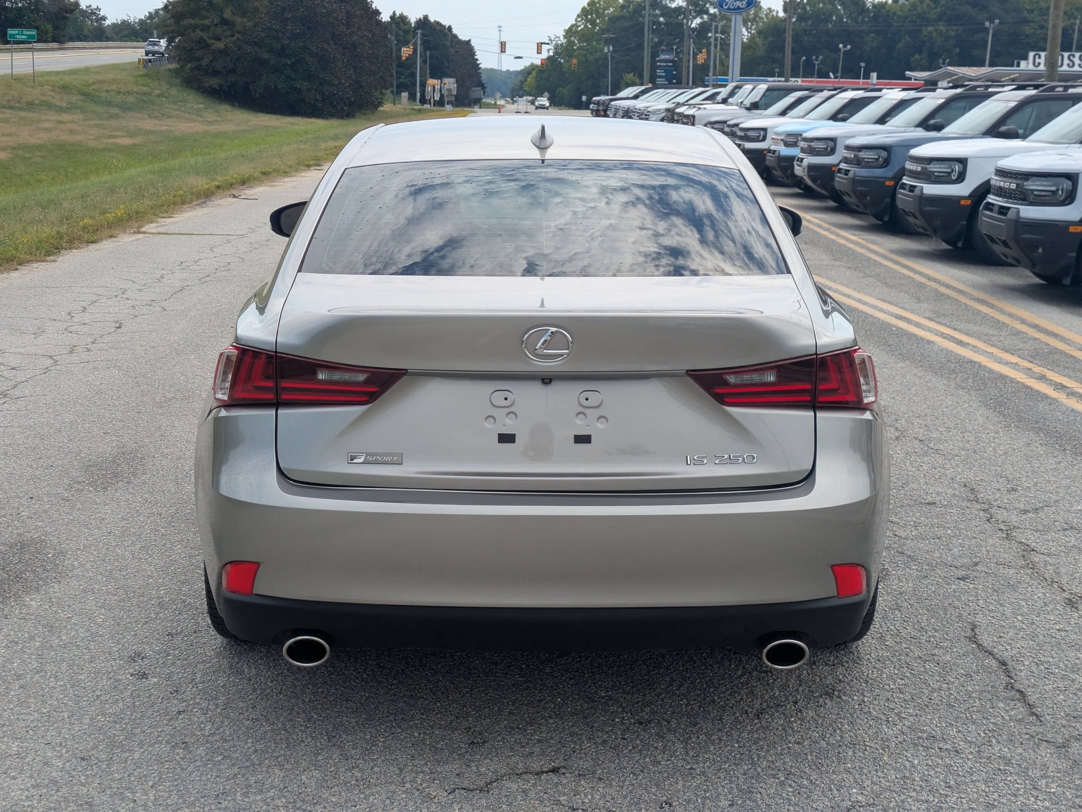 2015 Lexus IS 250 250