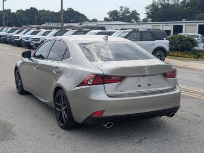 2015 Lexus IS 250 250