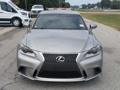 2015 Lexus IS 250 250