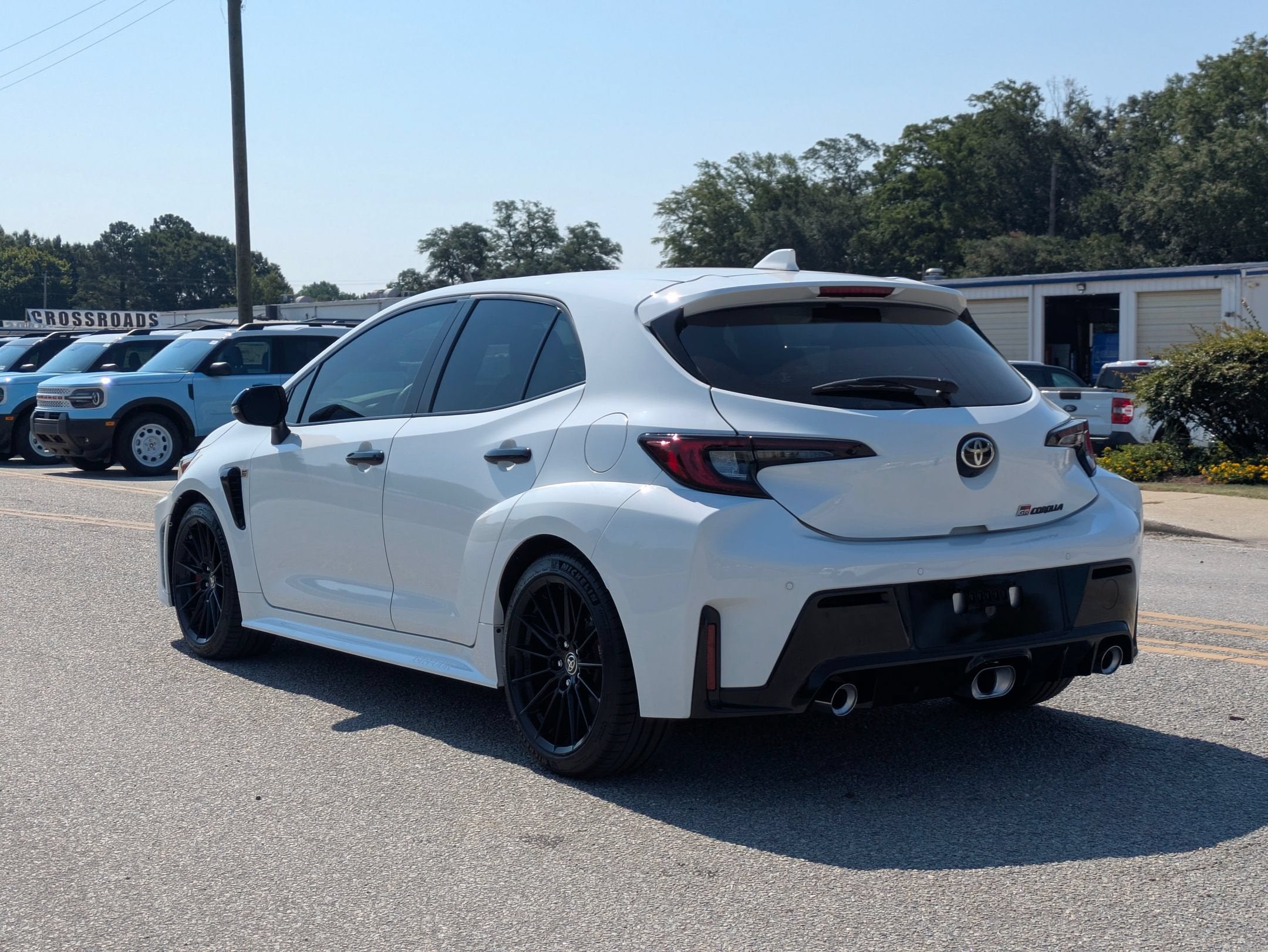 2025 Toyota GR Corolla Premium
