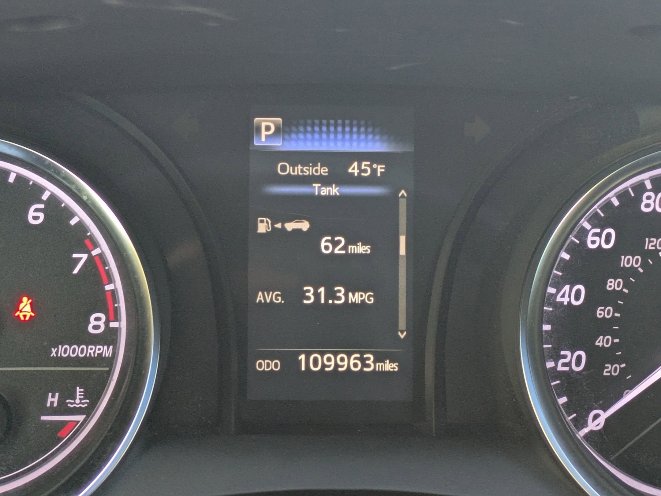 2018 Toyota Camry LE