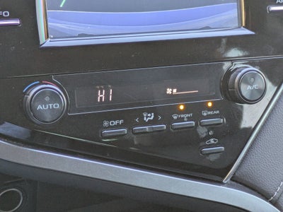 2018 Toyota Camry LE