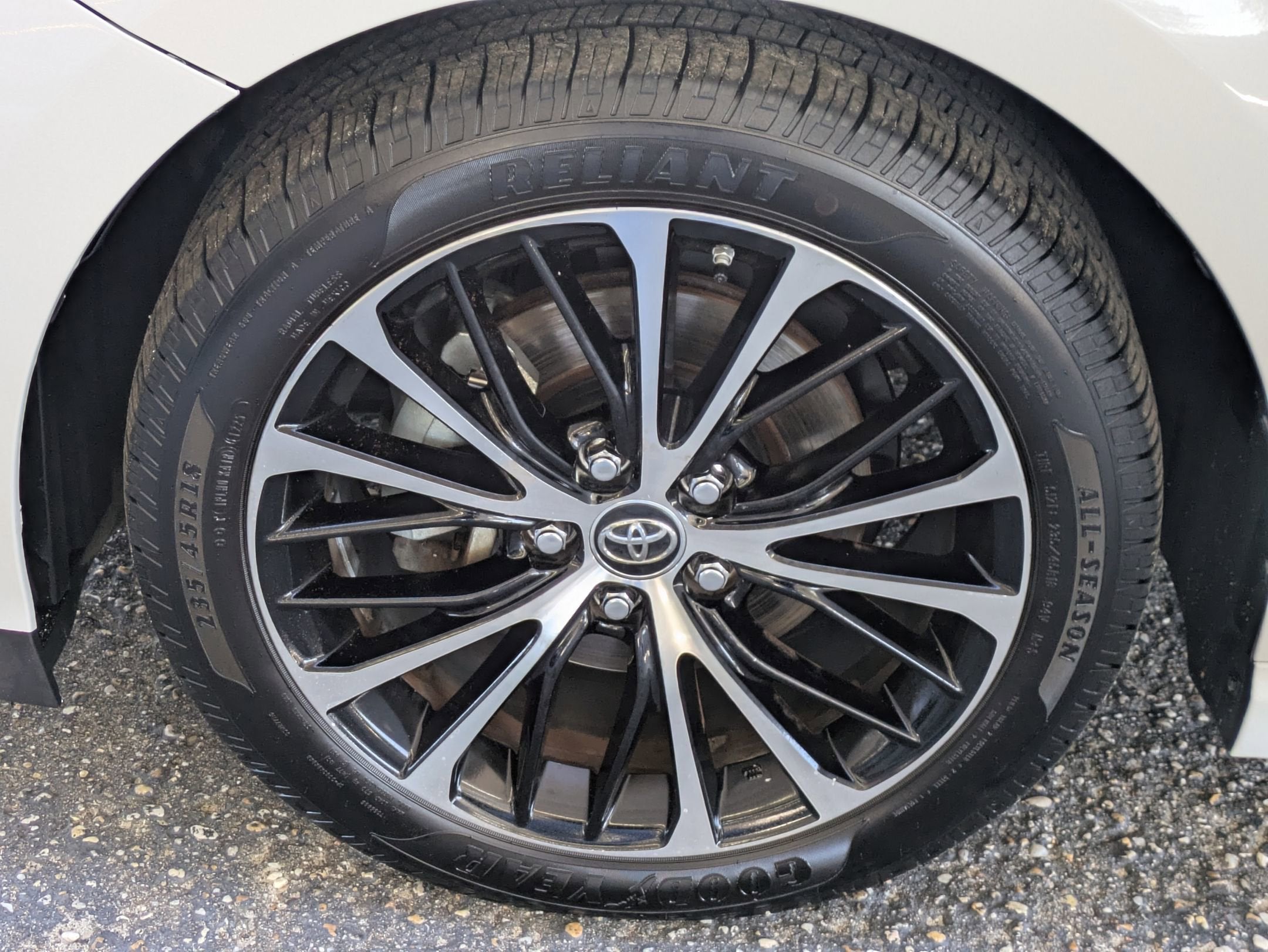 2018 Toyota Camry LE