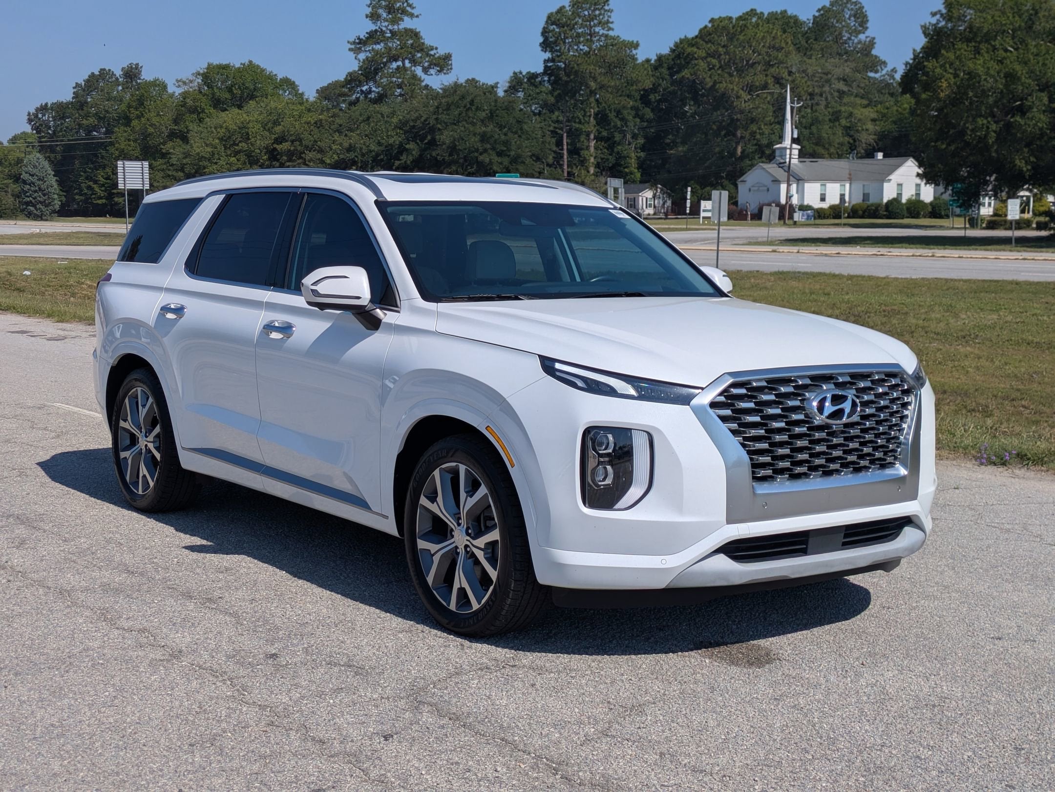 2021 Hyundai Palisade Limited
