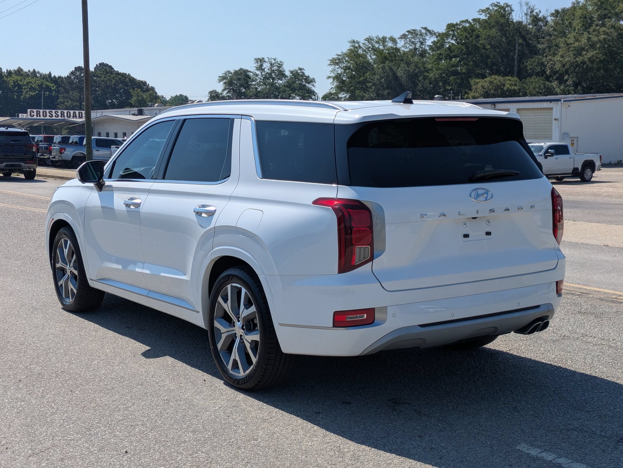2021 Hyundai Palisade Limited