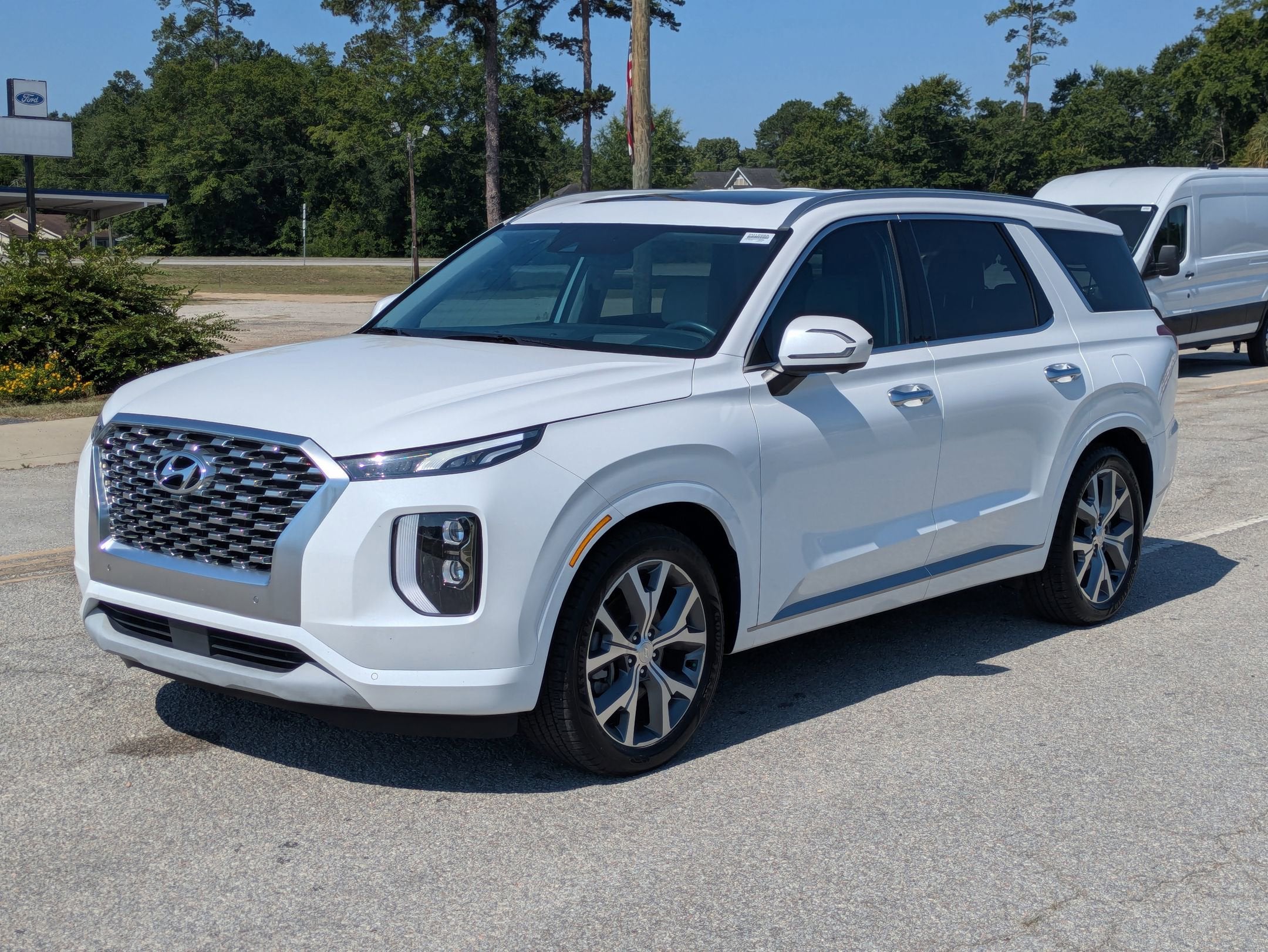2021 Hyundai Palisade Limited