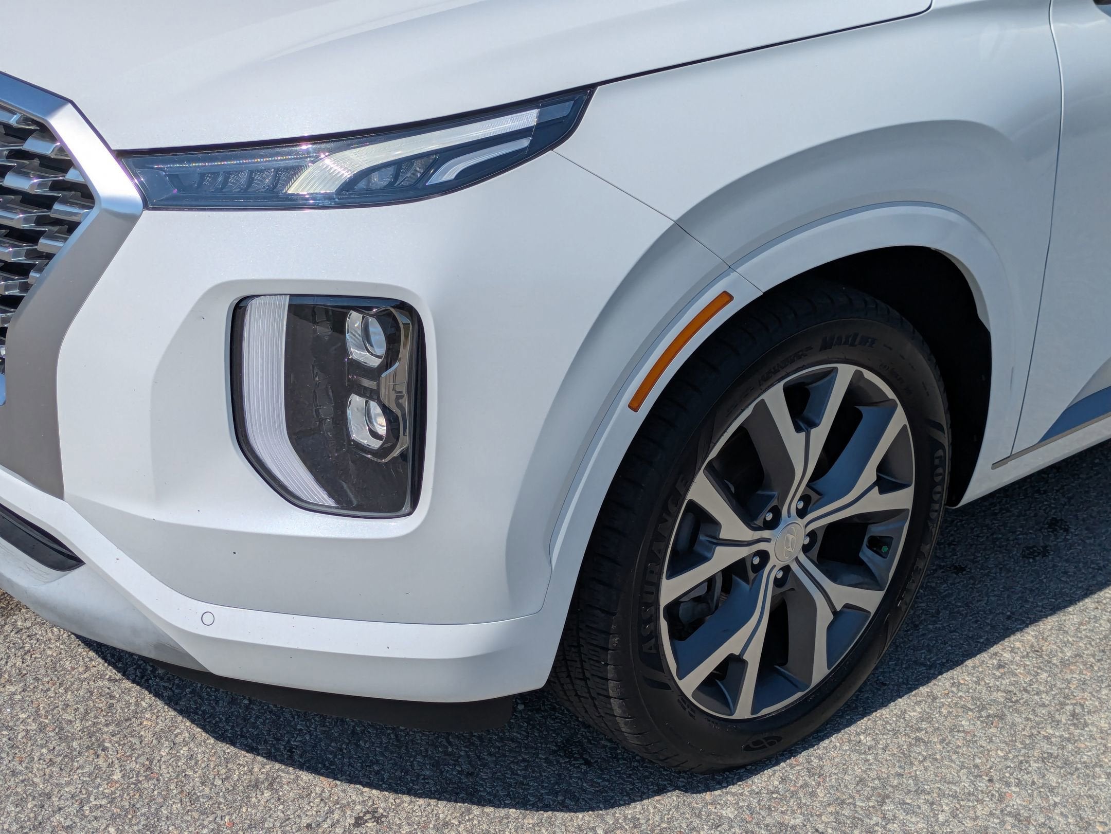 2021 Hyundai Palisade Limited