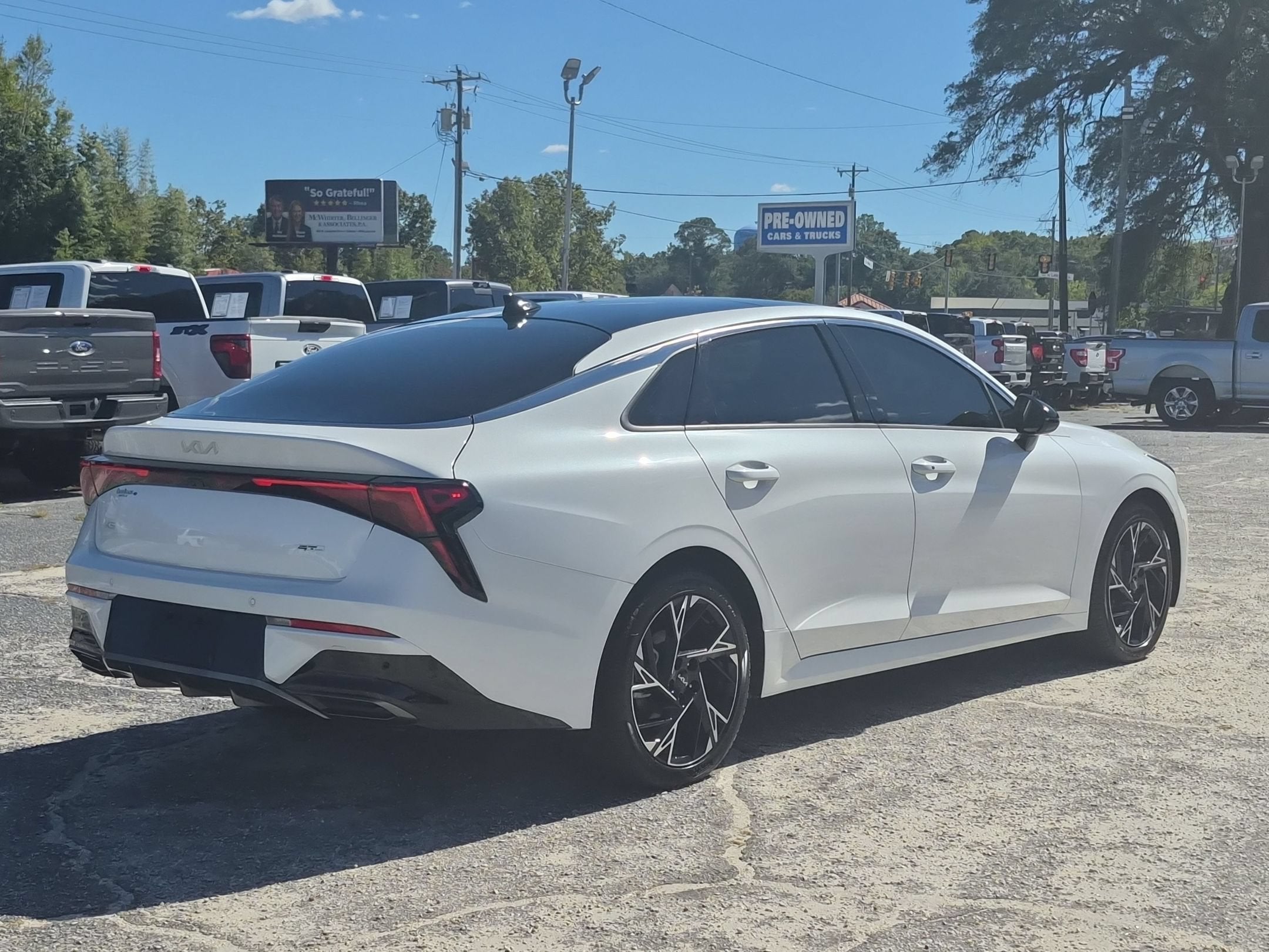 2025 Kia K5 GT-Line