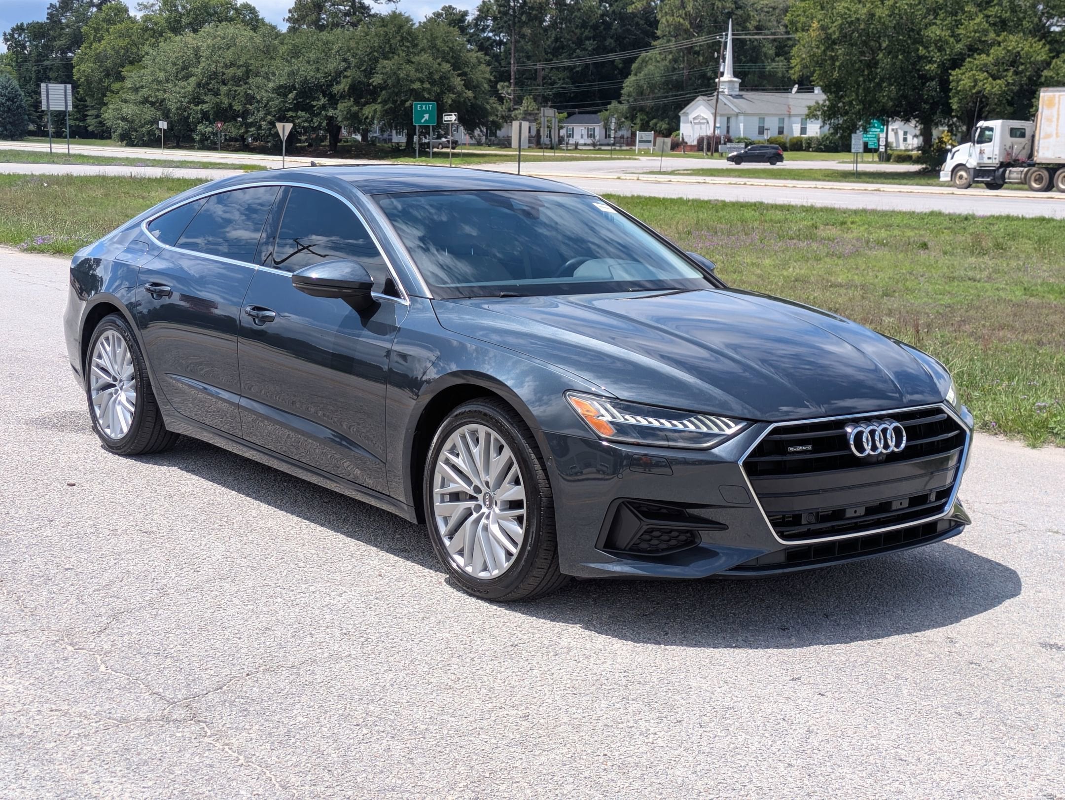 2020 Audi A7 55 Premium Plus S tronic quattro's photo