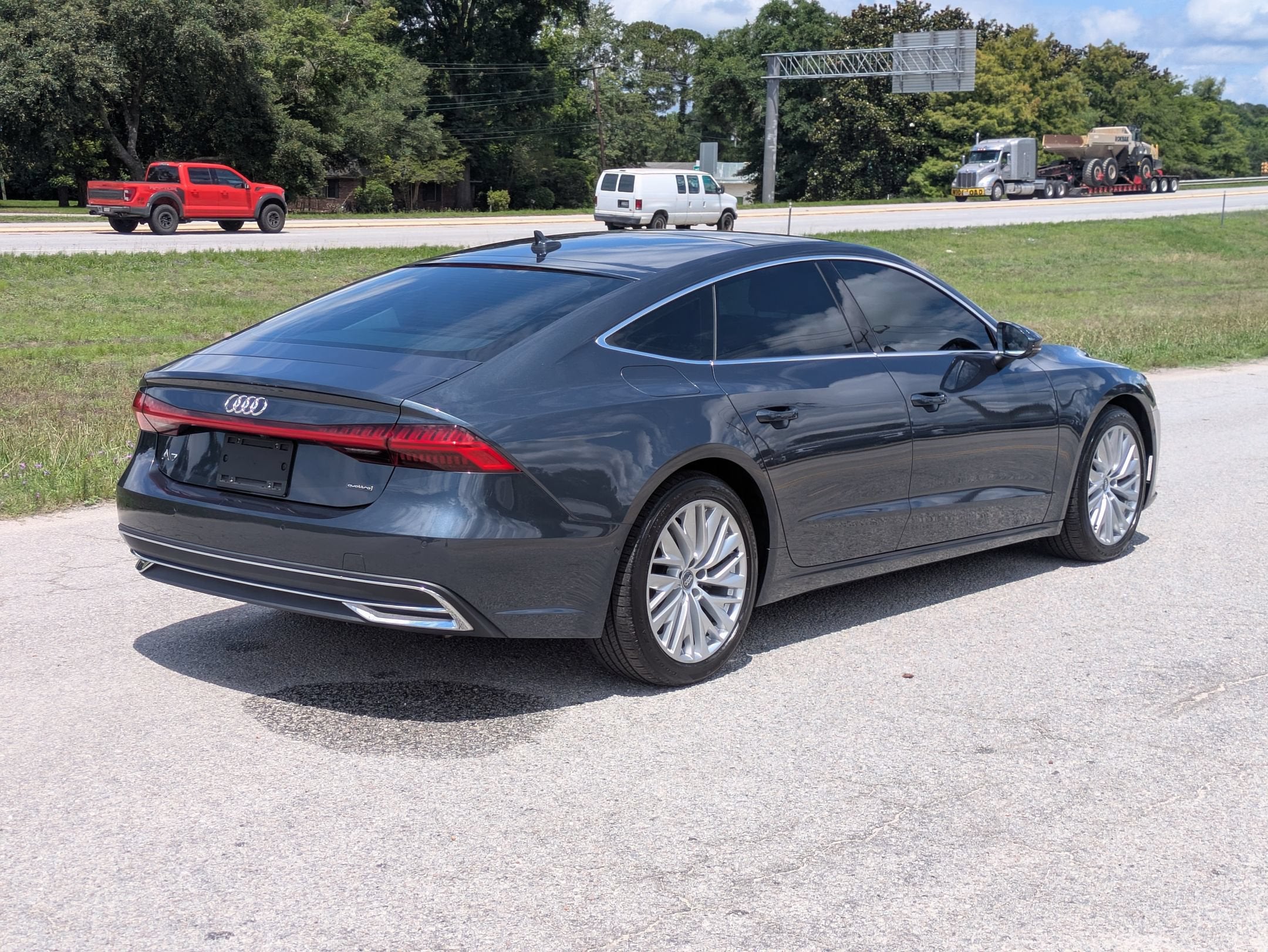 2020 Audi A7 Premium Plus