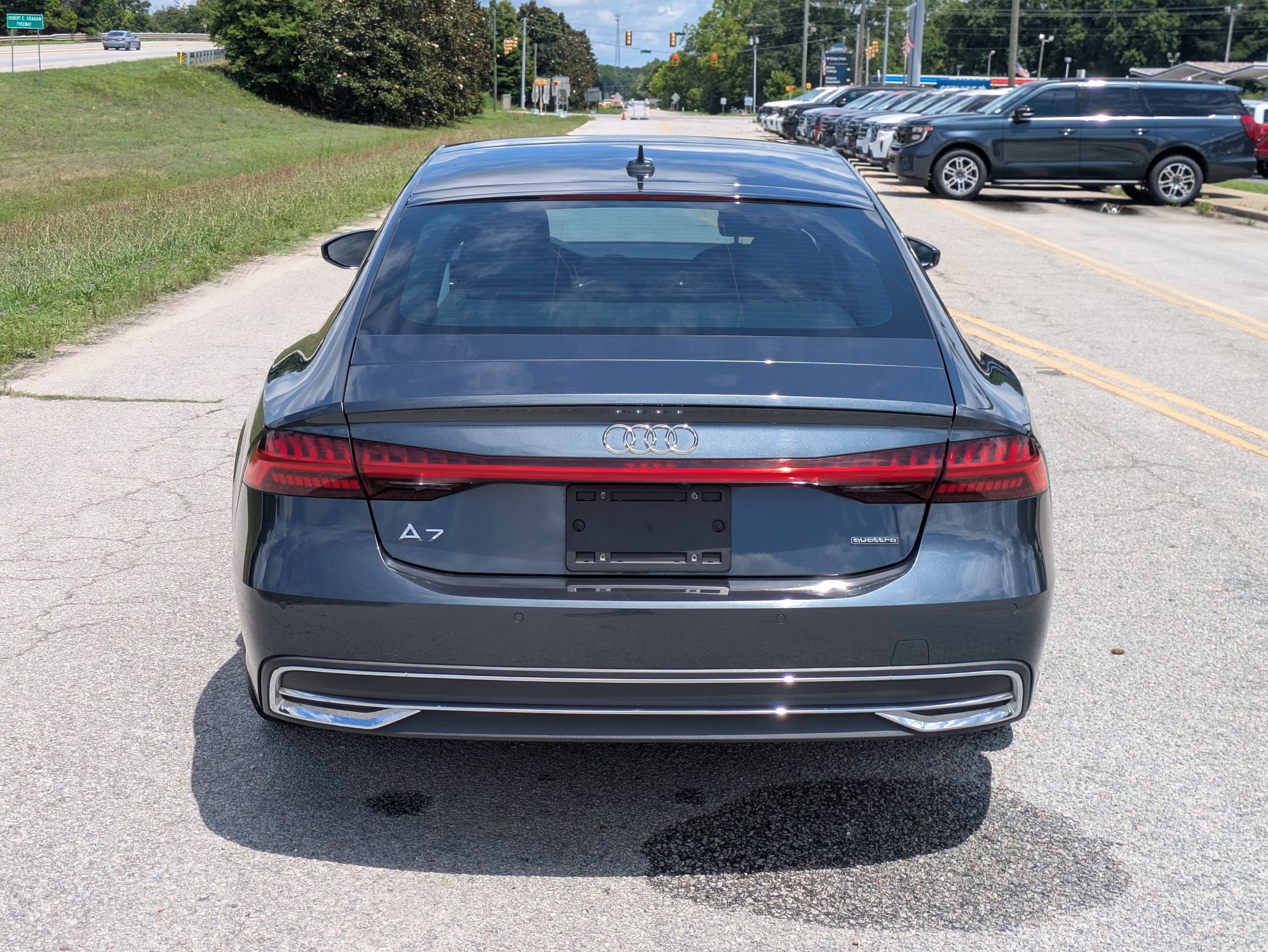2020 Audi A7 Premium Plus